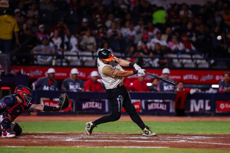 Naranjeros vence a Mexicali y liga cinco triunfos consecutivos en la LMP