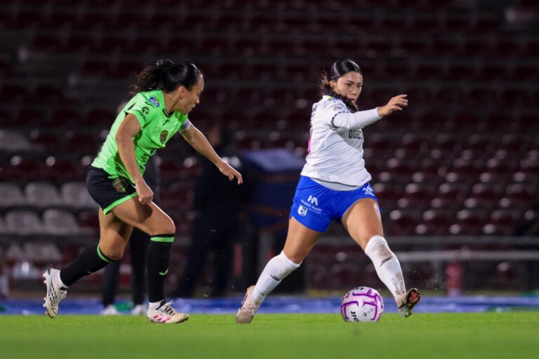 Bravas remonta en el cierre y derrota a Querétaro en la Liga MX Femenil
