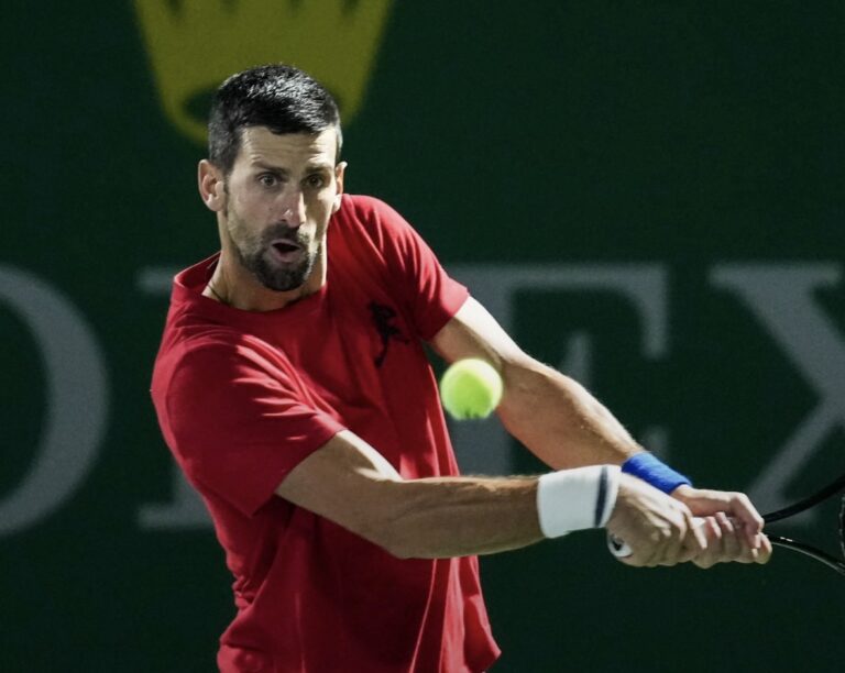 Djokovic acelera su regreso a la élite y apunta a las ATP Finals de Turín