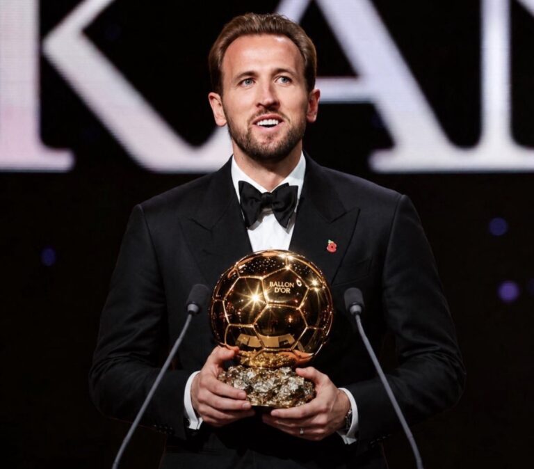 ¡HARRY KANE CONQUISTA SU PRIMER BALÓN DE ORO!