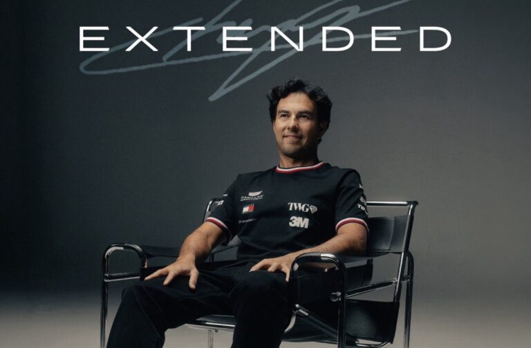 Checo Pérez extiende su compromiso con Cadillac hasta 2029
