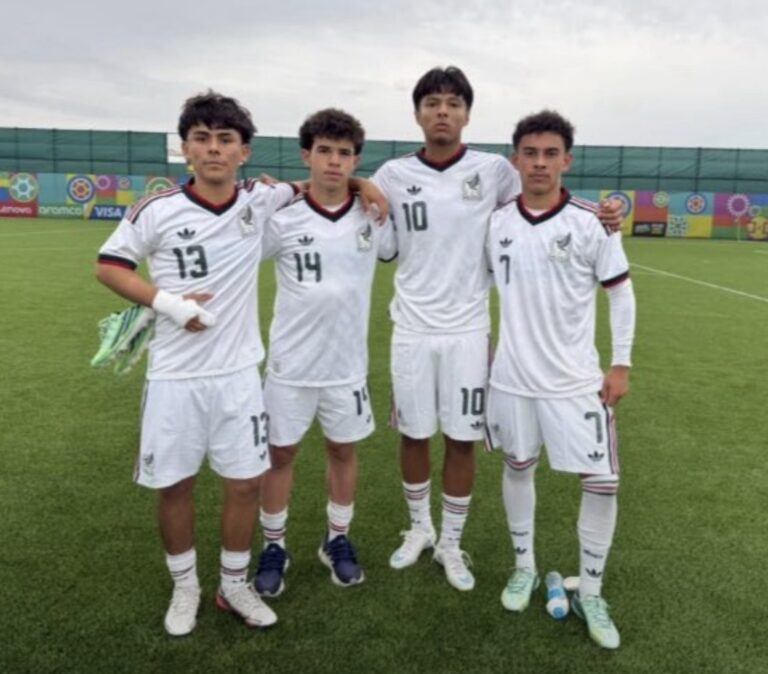 México es eliminado del mundial sub 15