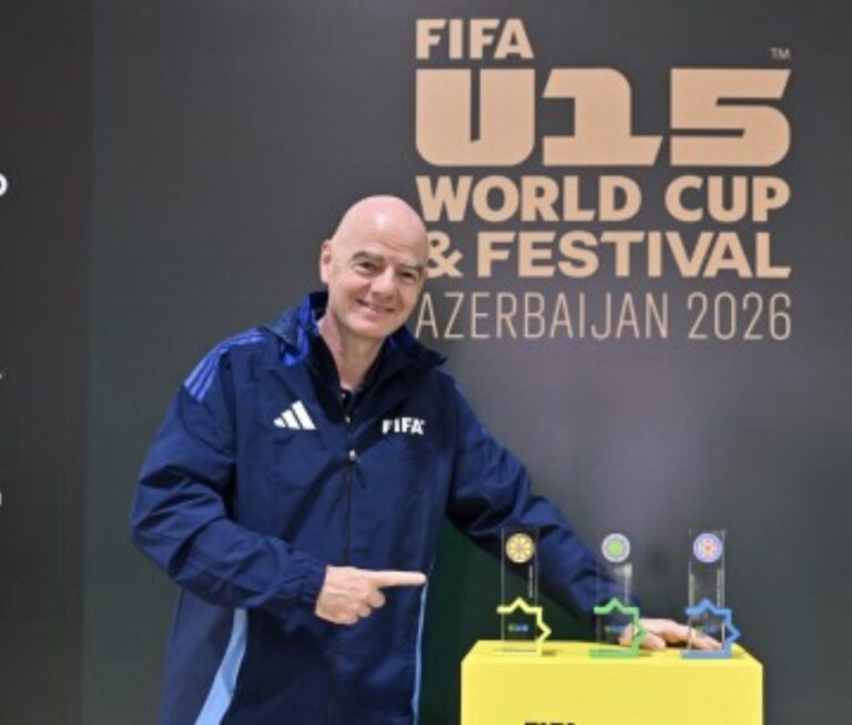 FIFA apuesta por el espíritu colectivo con tres premios especiales en el Mundial Sub-15 de 2026